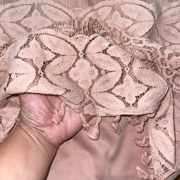 SPEECHLESS Pink Spaghetti Strap Mini A-Line Dress - Picture 9 of 9